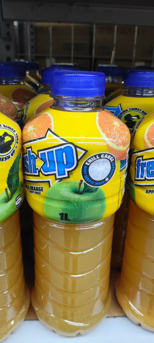 Fresh Up Apple & Orange Juice 1000ml Best Before 12-09-2026