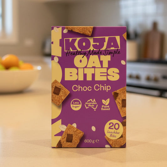Koja Oat Bites Choc Chip 20 x 30g