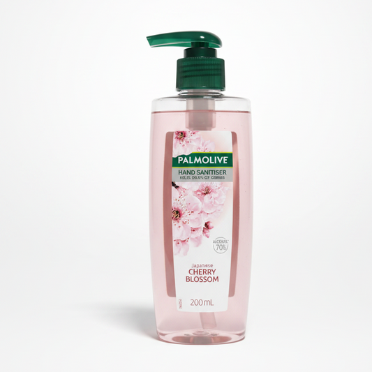 Palmolive Japanese Cherry Blossom Antibacterial Hand Sanitiser 200ml