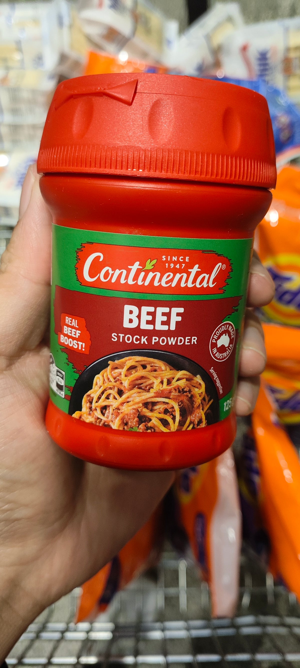 Continental Beef Stock Powder 125g