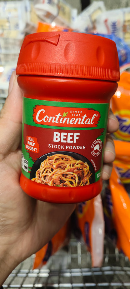 Continental Beef Stock Powder 125g