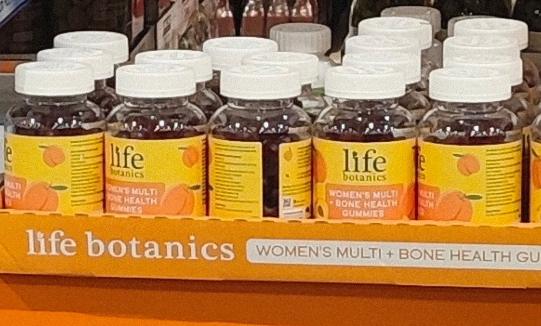 LIFE BOTANICS WOMENS MULTI + BONE HEALTH 150 GUMMIES