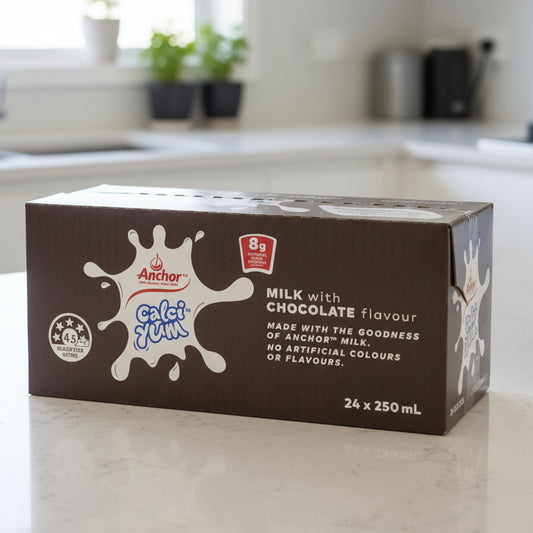 Anchor Calci-Yum Chocolate 24 x 250mL