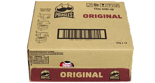 Pringles Original Potato Chips 53g x 12