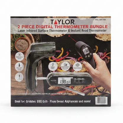 Taylor Digital Thermometer 2 Piece Set