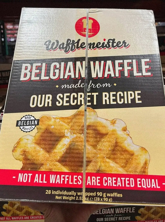 Wafflemeister Belgium Waffle 28 x 90g