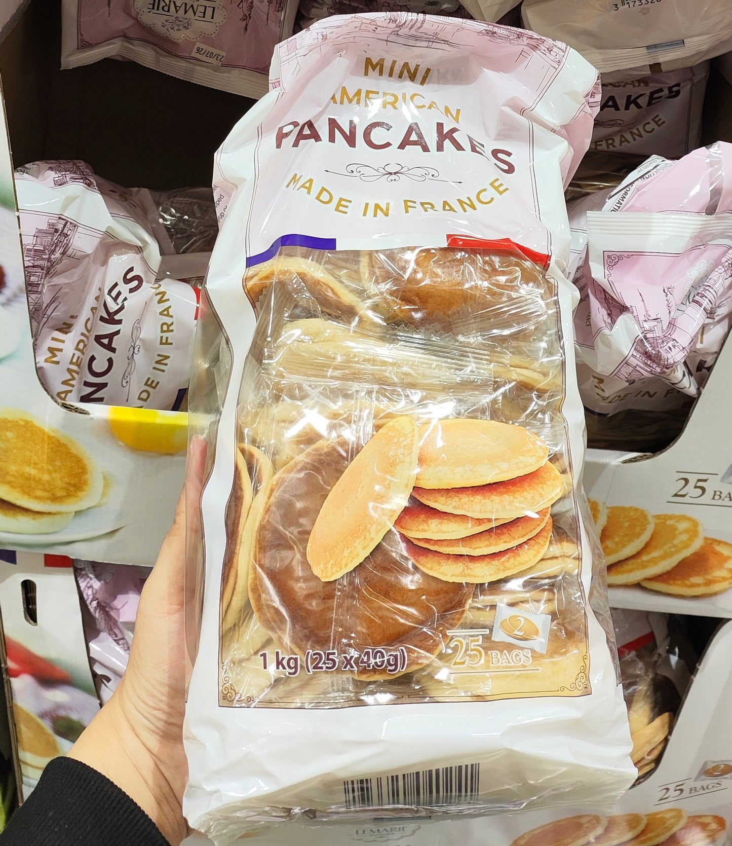 Lemarie Patissier Mini Pancake 50pcs (1kg)