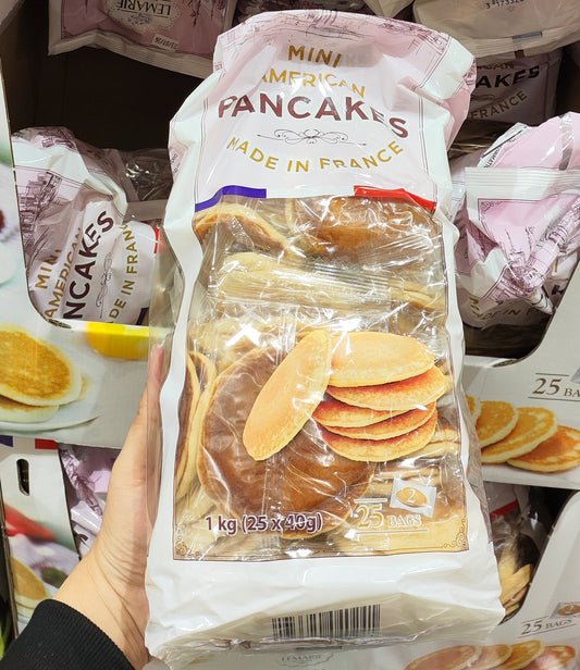 Lemarie Patissier Mini Pancake 50pcs (1kg)