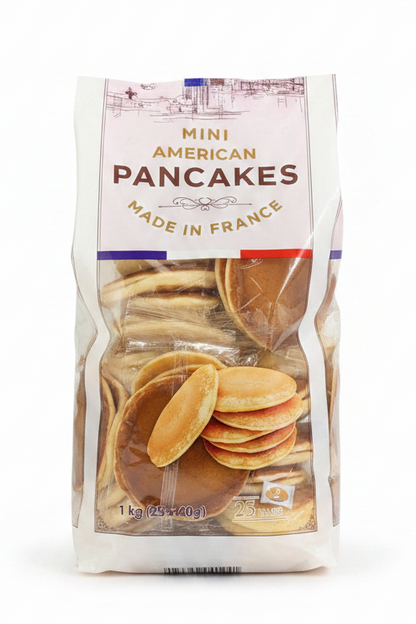 Lemarie Patissier Mini Pancake 50pcs (1kg)