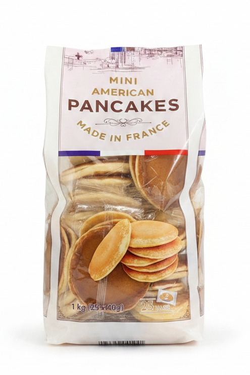 Lemarie Patissier Mini Pancake 50pcs (1kg)