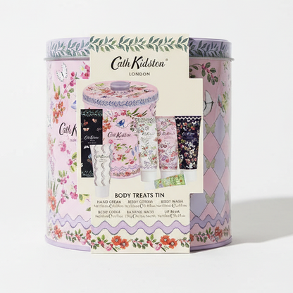 Cath Kidston Butterfly Body Treats Tin 6 Pieces