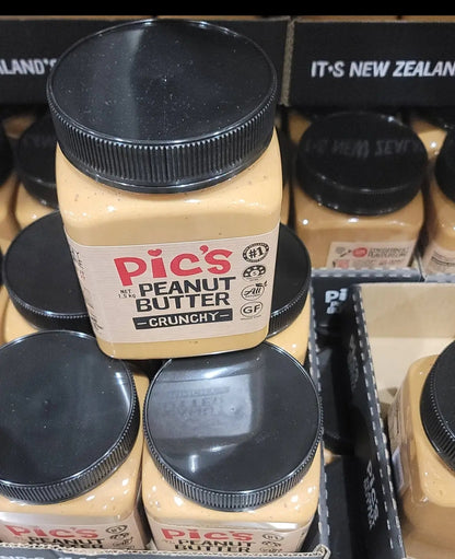 PIC'S PEANUT BUTTER CRUNCHY 1.5KG