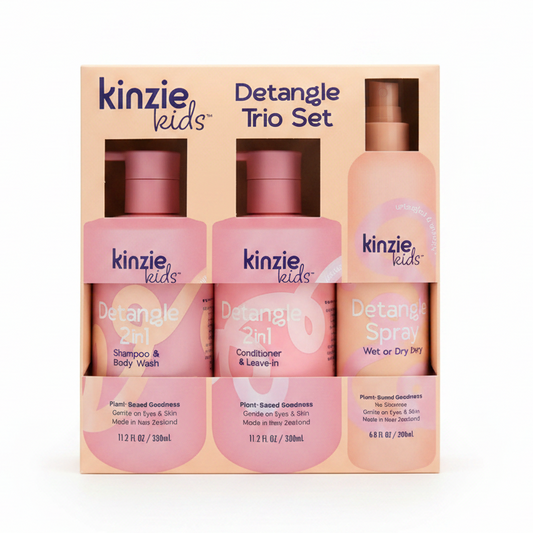 Kinzie Kids Detangle Trio Set by