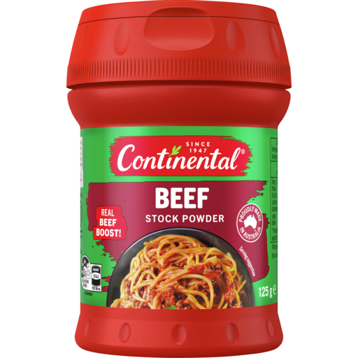 Continental Beef Stock Powder 125g