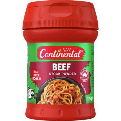 Continental Beef Stock Powder 125g