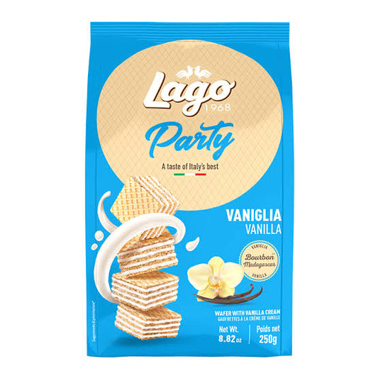 Gastone Lago Elledi Vanilla Party Wafers 250g
