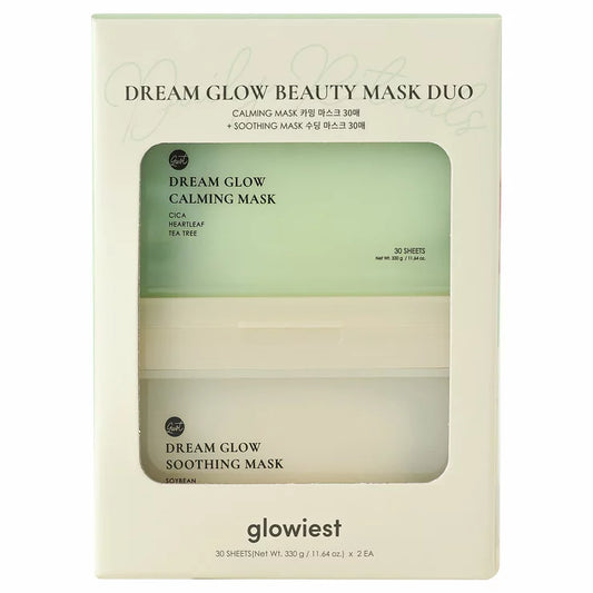 Dream Glow Beauty Mask Duo 2 x 30 masks