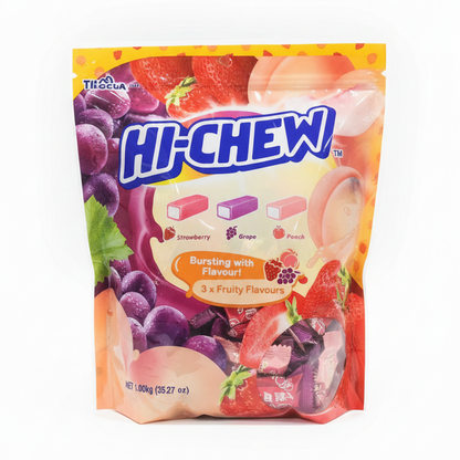 HI-CHEW CHEWY FRUIT CANDY 1KG