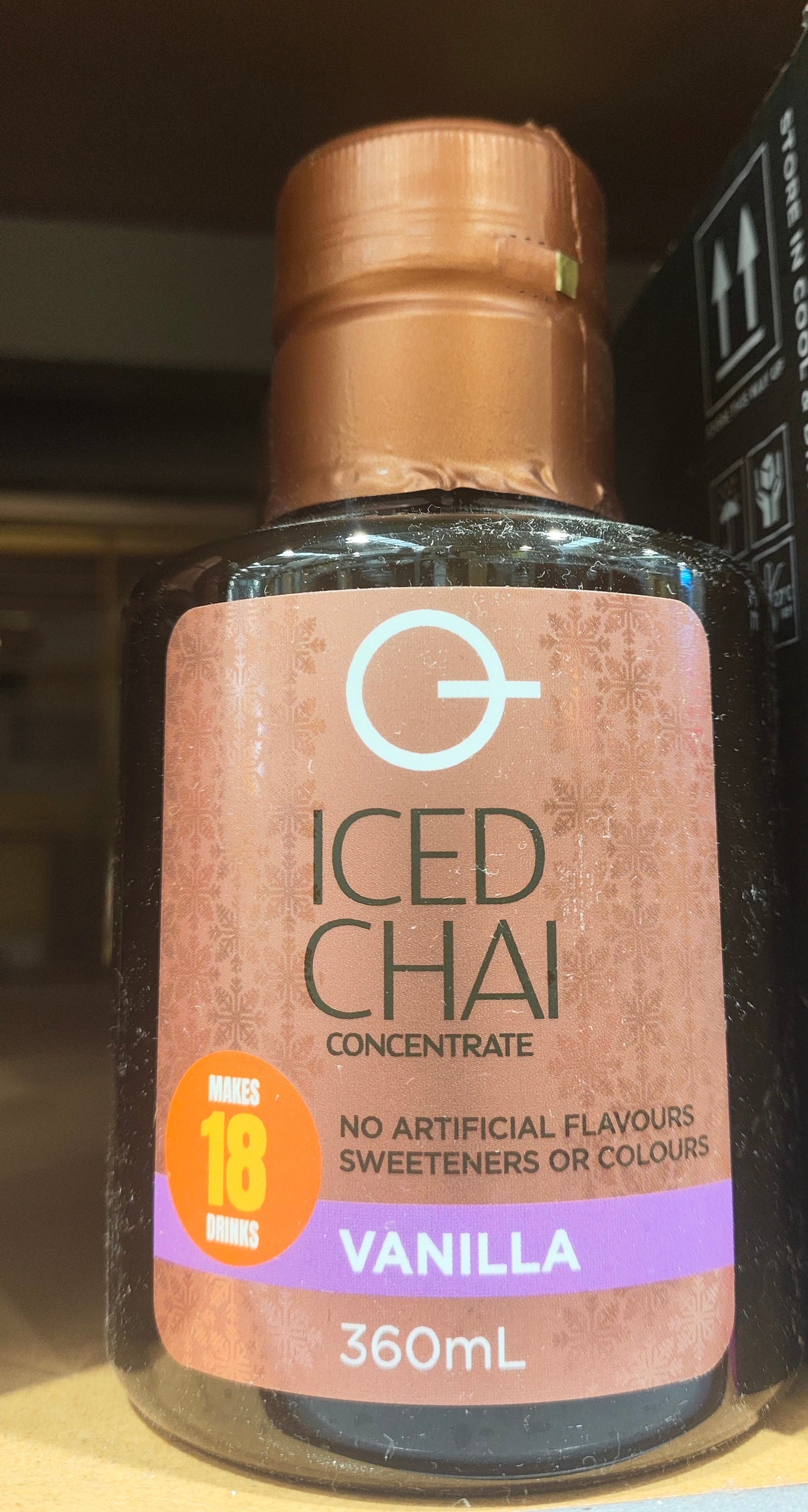 Quarterpast Chai Syrup 360ml