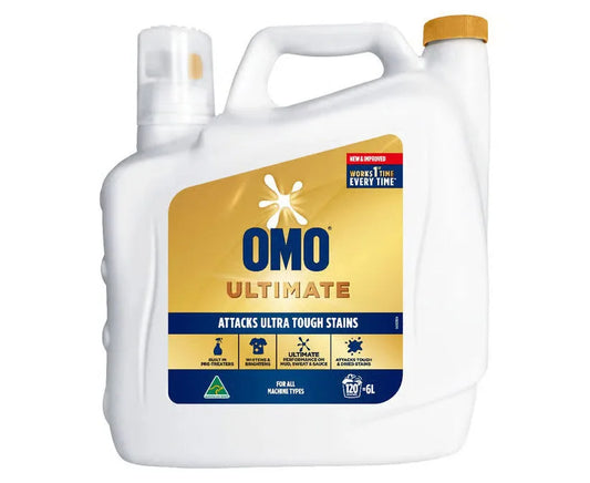 Omo Ultimate Laundry Liquid 6L