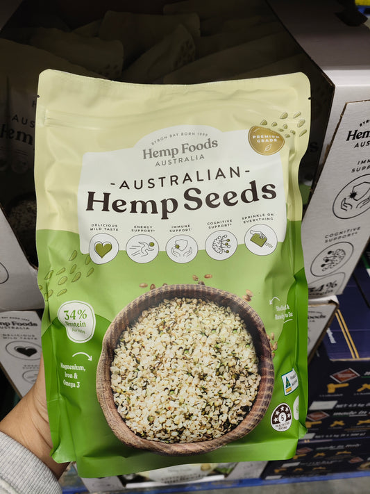 Essential Hemp Australian Hemp Seed 800 g