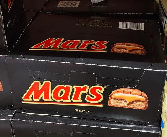 MARS BAR 50 X 47G