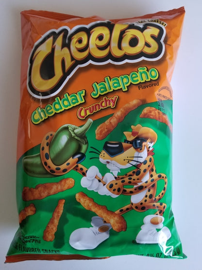 Cheetos Cheddar Jalapeno 500g