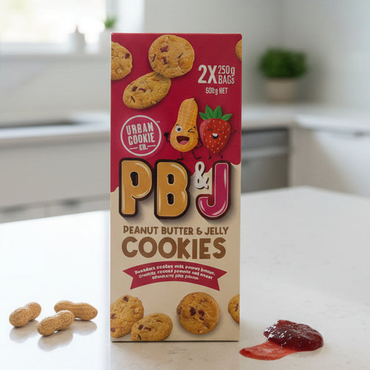 Urban Cookie Co PB&J Cookies 500g