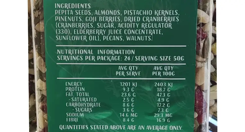 SALAD CRUNCHERS SALAD TOPPER 1.2KG