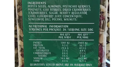 SALAD CRUNCHERS SALAD TOPPER 1.2KG