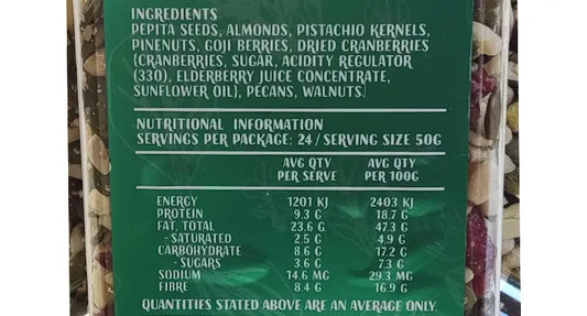 SALAD CRUNCHERS SALAD TOPPER 1.2KG