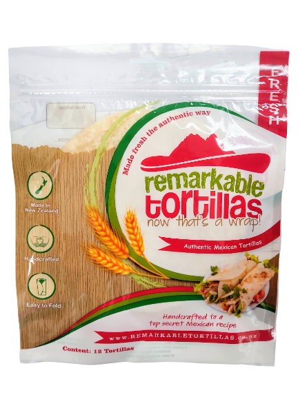 Remarkable Tortillas Flour Tortillas 2 x 10pk
