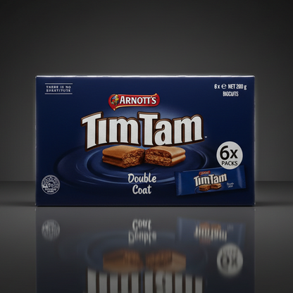 Arnott's Tim Tam Double Coat 6 x 200g