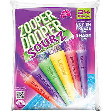 Zooper Dooper Sourz 24 x 70ml