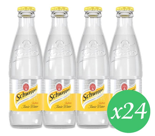 Schweppes Tonic Water 24 x 250ml