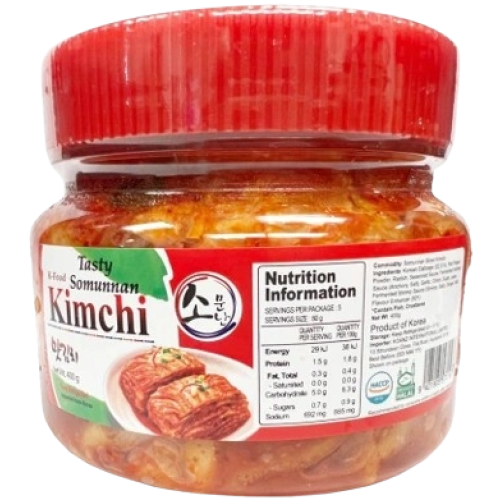 HSM Fresh Food Kimchi Somunnan 400g
