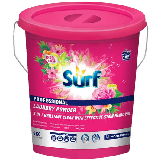 Surf Professional Laundry Powder Front/Top Rose Fresh 9kg