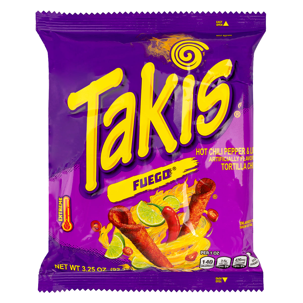 Takis Fuego 92.3g