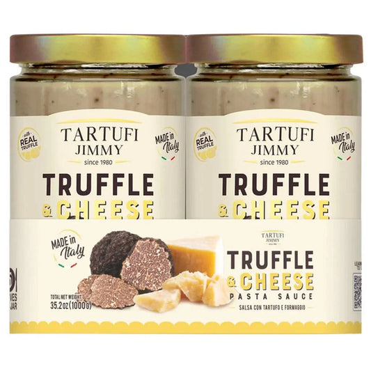 Tartufi Jimmy Truffle & Cheese Sauce 2 x 500g