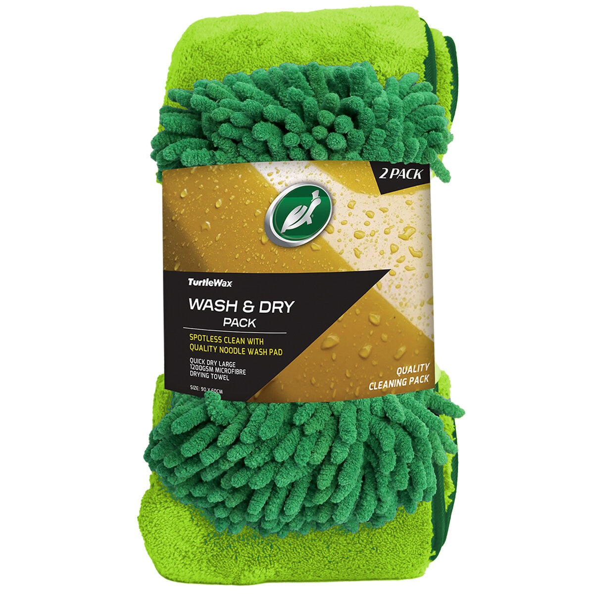 Turtlewax Wash and Dry 2 Pack