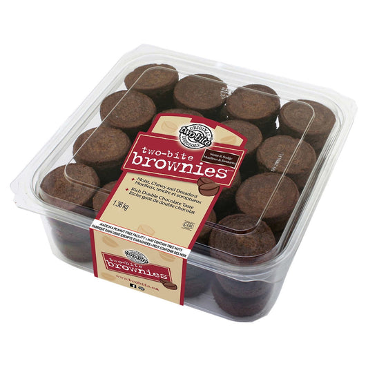Two Bite Brownies Tub 1.36kg
