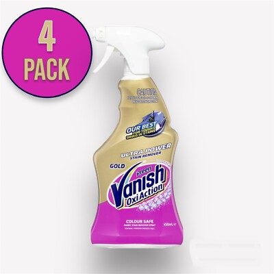 Vanish Preen Gold 4 x 450ml