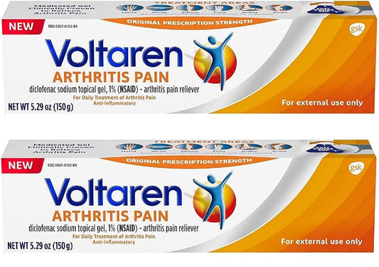Voltaren Pain Relief Gel 2 x 150g