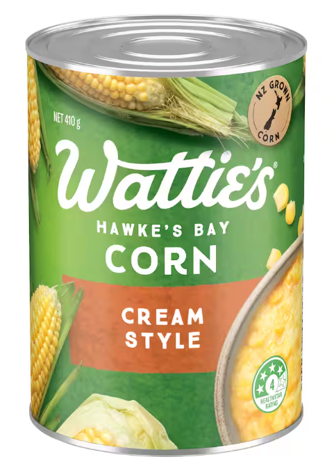 Wattie's Corn Cream Style 410g