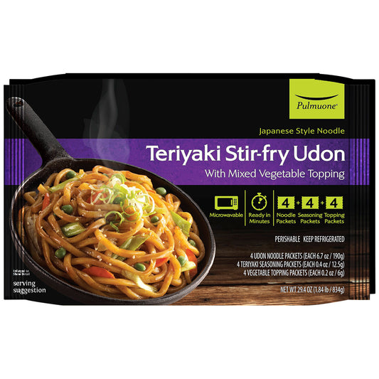 Pulmuone Teriyaki Stir-Fry Udon 830g