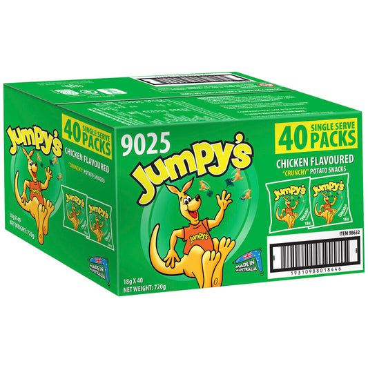 JUMPY'S CHICKEN 40 X 18G