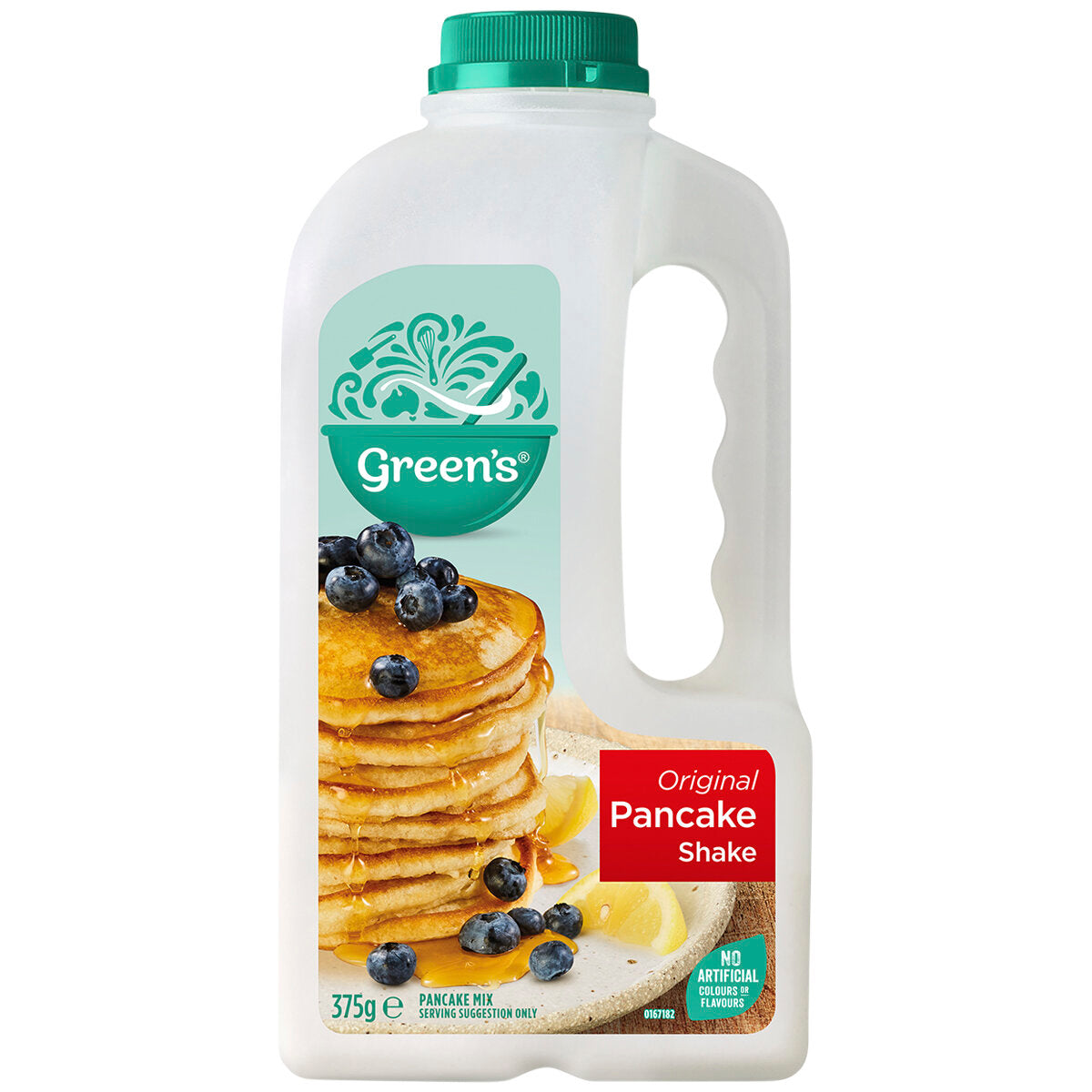 GREEN'S PANCAKE MIX ORIGINAL SHAKE 3X375G