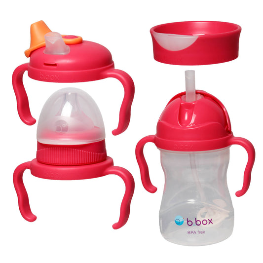 B.BOX Transition bottle set 6 pieces