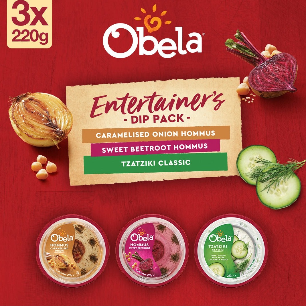 Obela Entertainer's Pack 3 x 220g