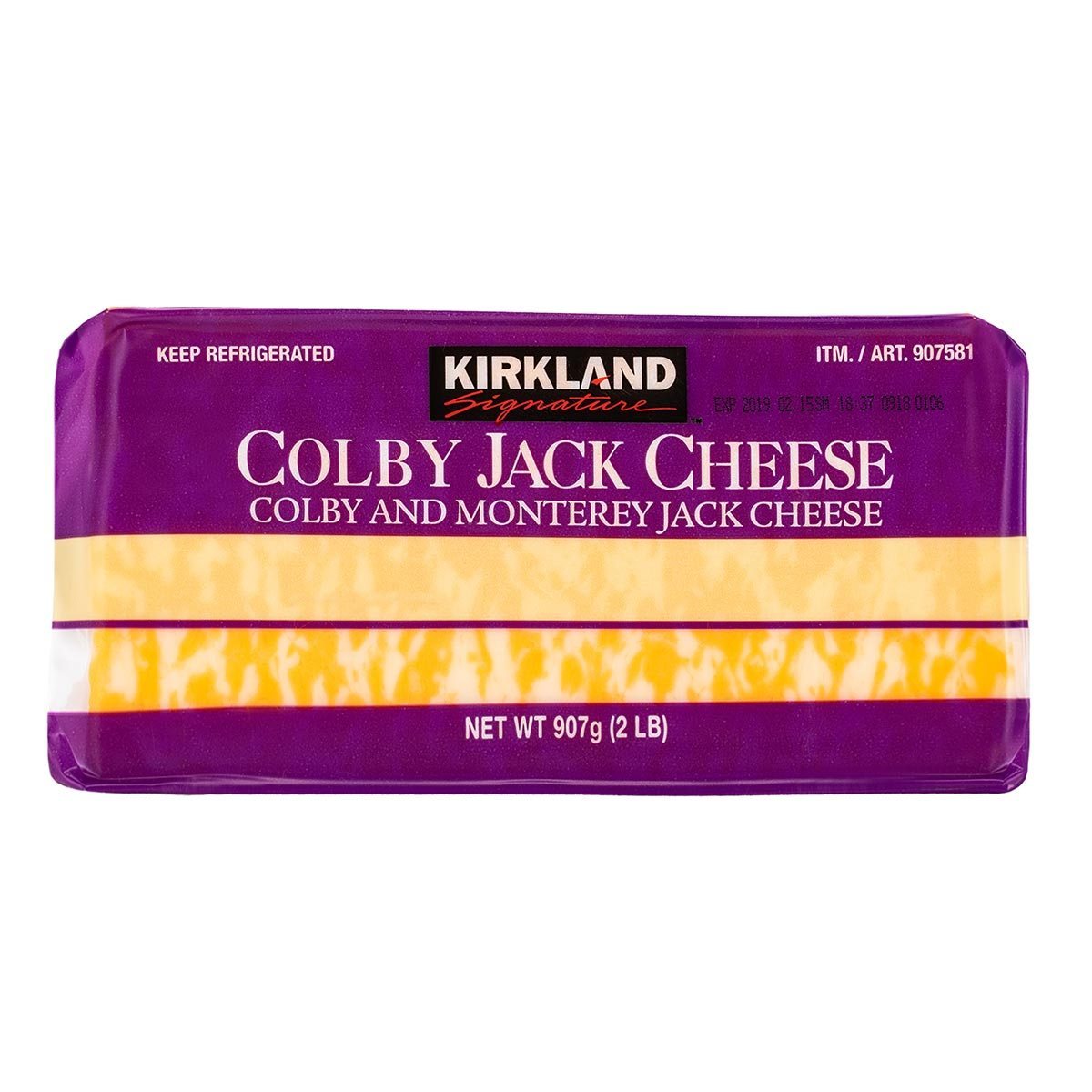 Kirkland Signature Colby Jack Cheese 907g